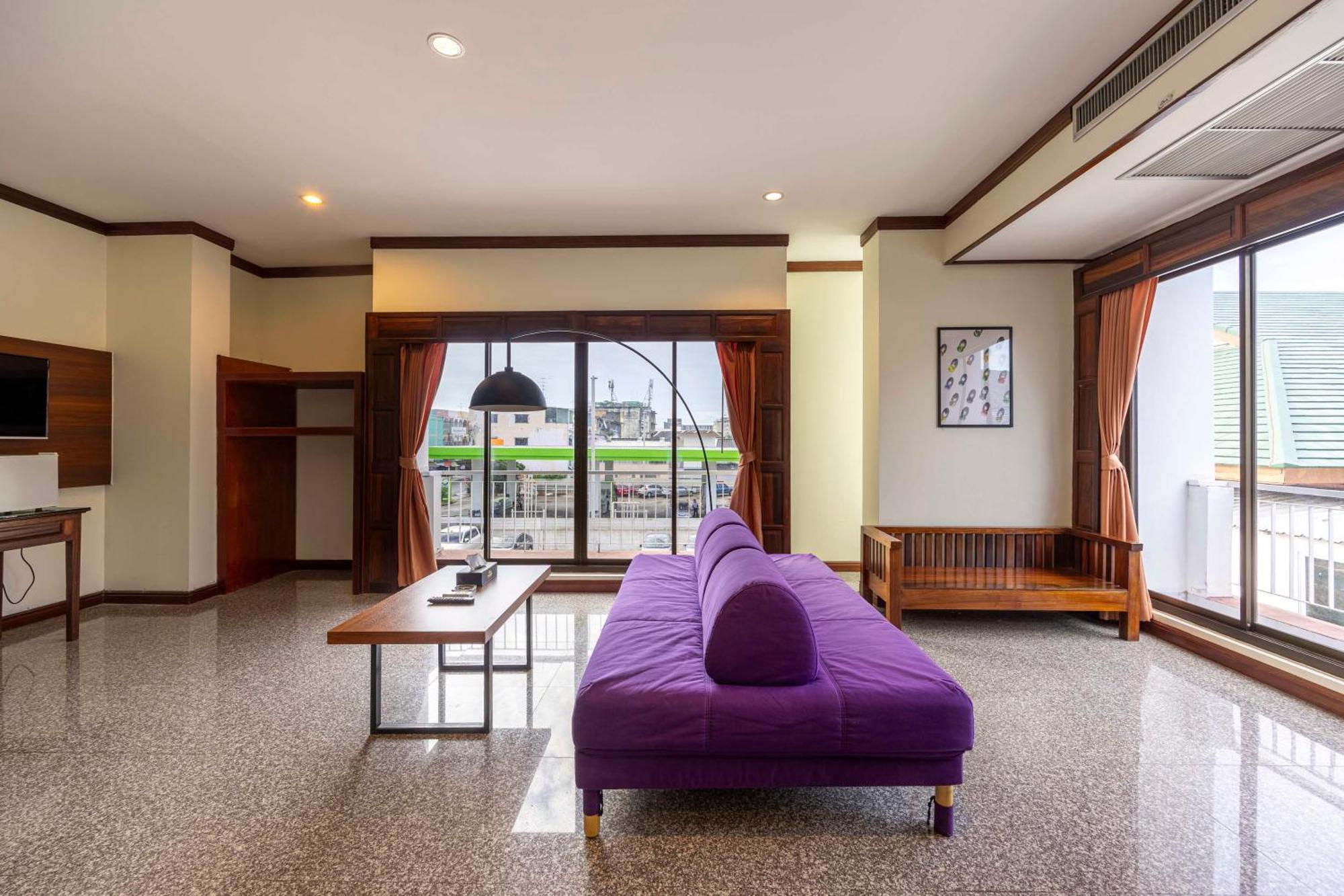 The President Hotel At Chokchai 4 Bangkok Luaran gambar