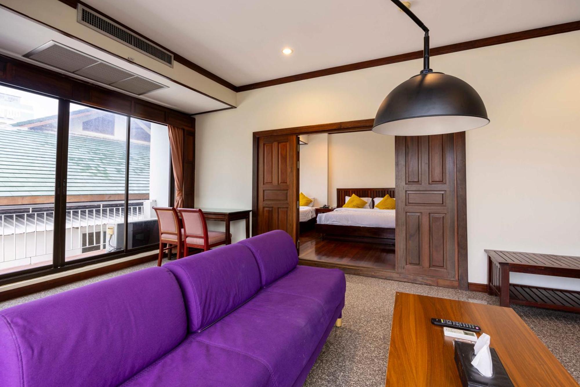 The President Hotel At Chokchai 4 Bangkok Luaran gambar