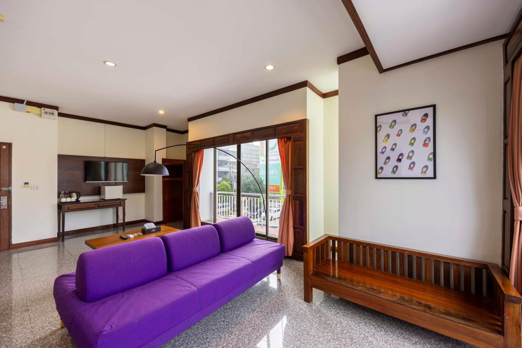 The President Hotel At Chokchai 4 Bangkok Luaran gambar