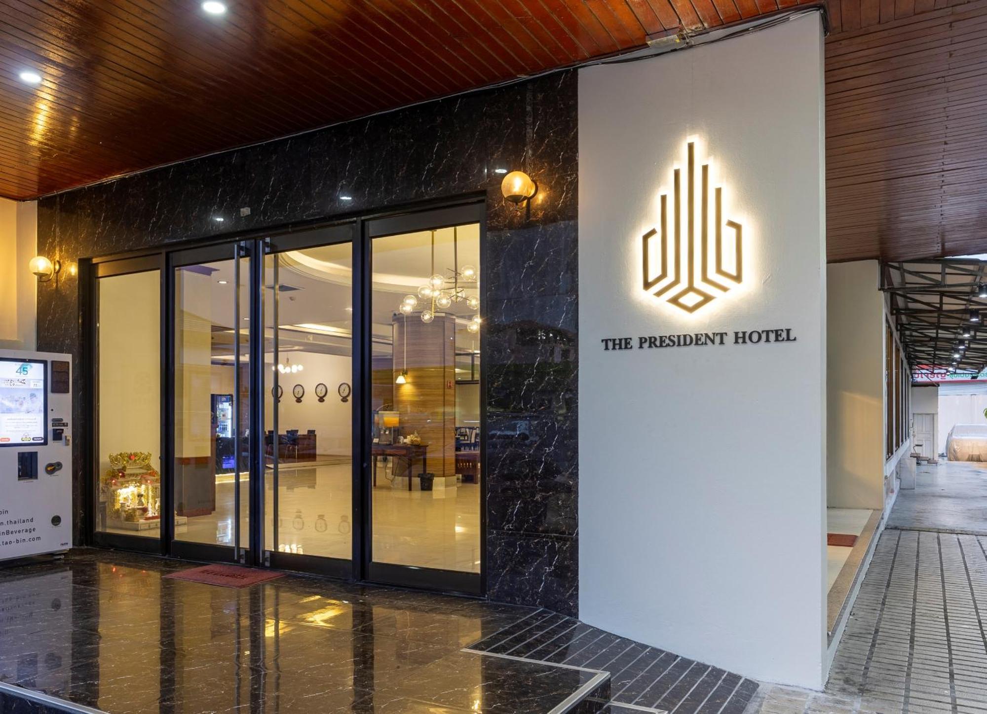 The President Hotel At Chokchai 4 Bangkok Luaran gambar