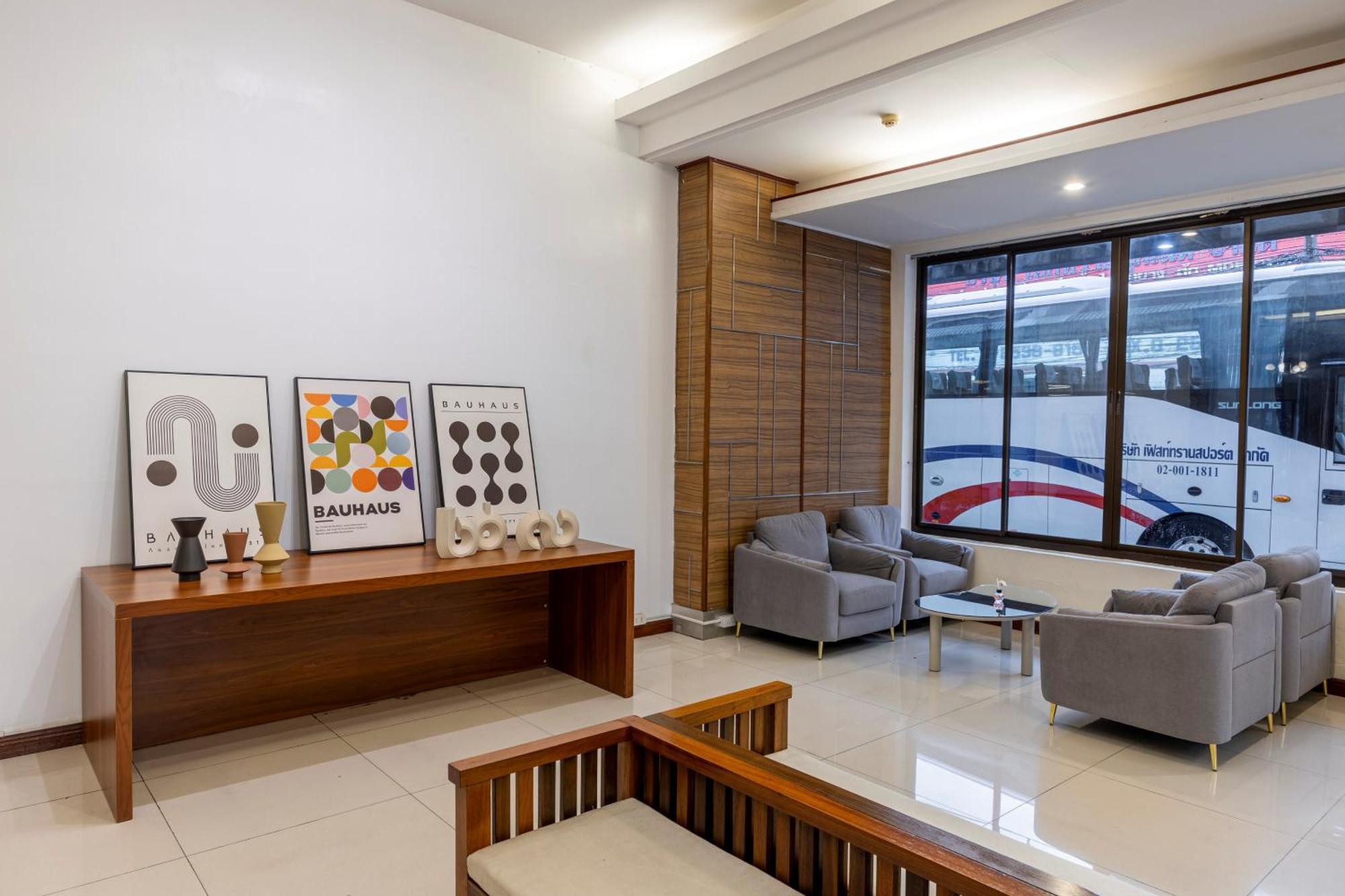 The President Hotel At Chokchai 4 Bangkok Luaran gambar