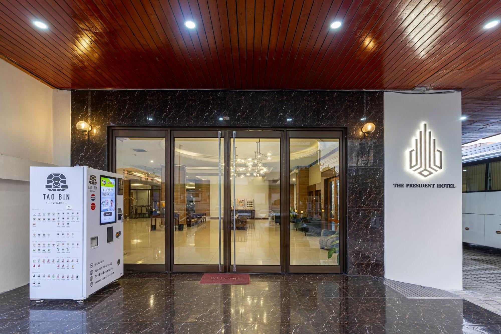 The President Hotel At Chokchai 4 Bangkok Luaran gambar