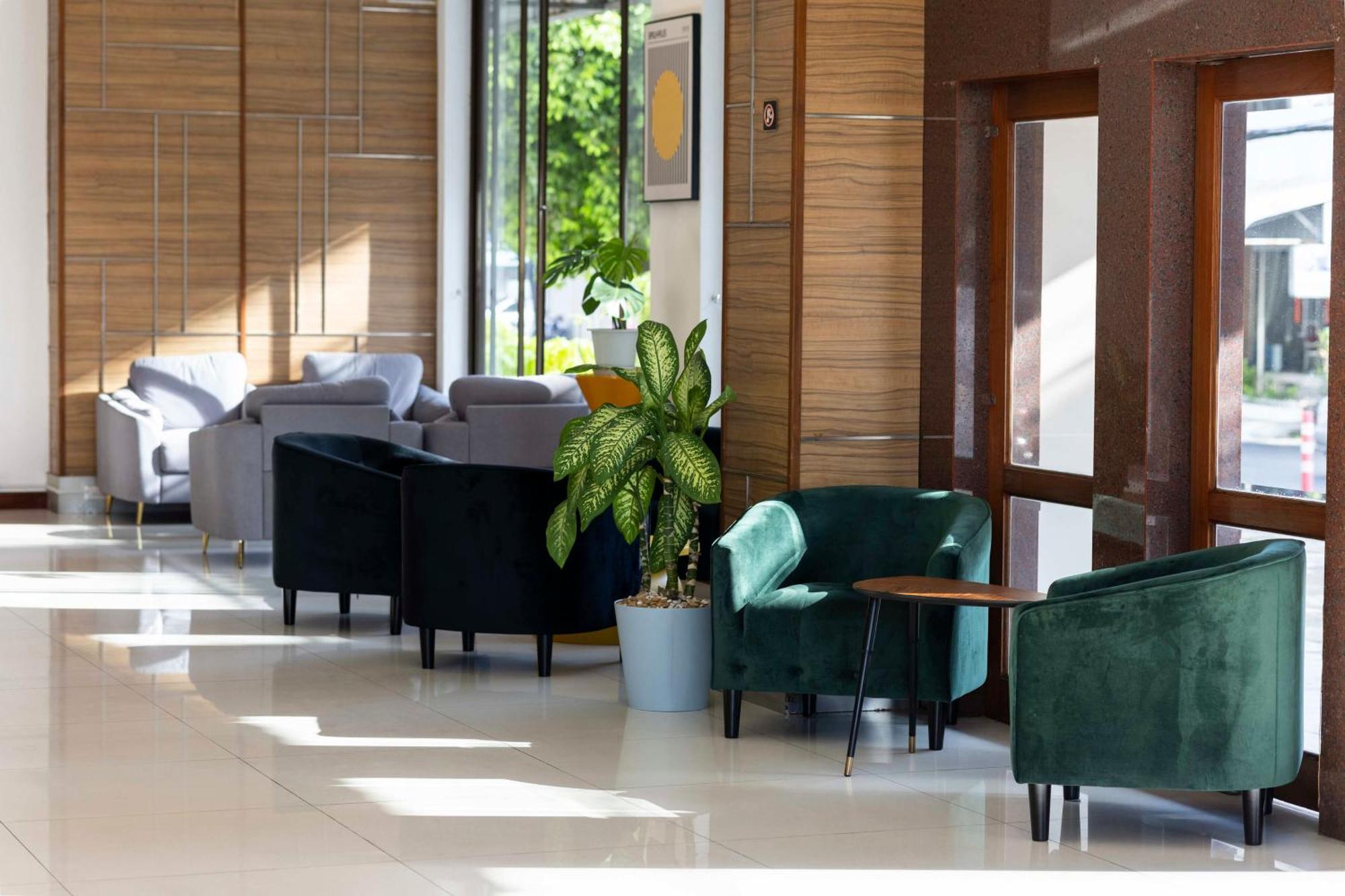The President Hotel At Chokchai 4 Bangkok Luaran gambar