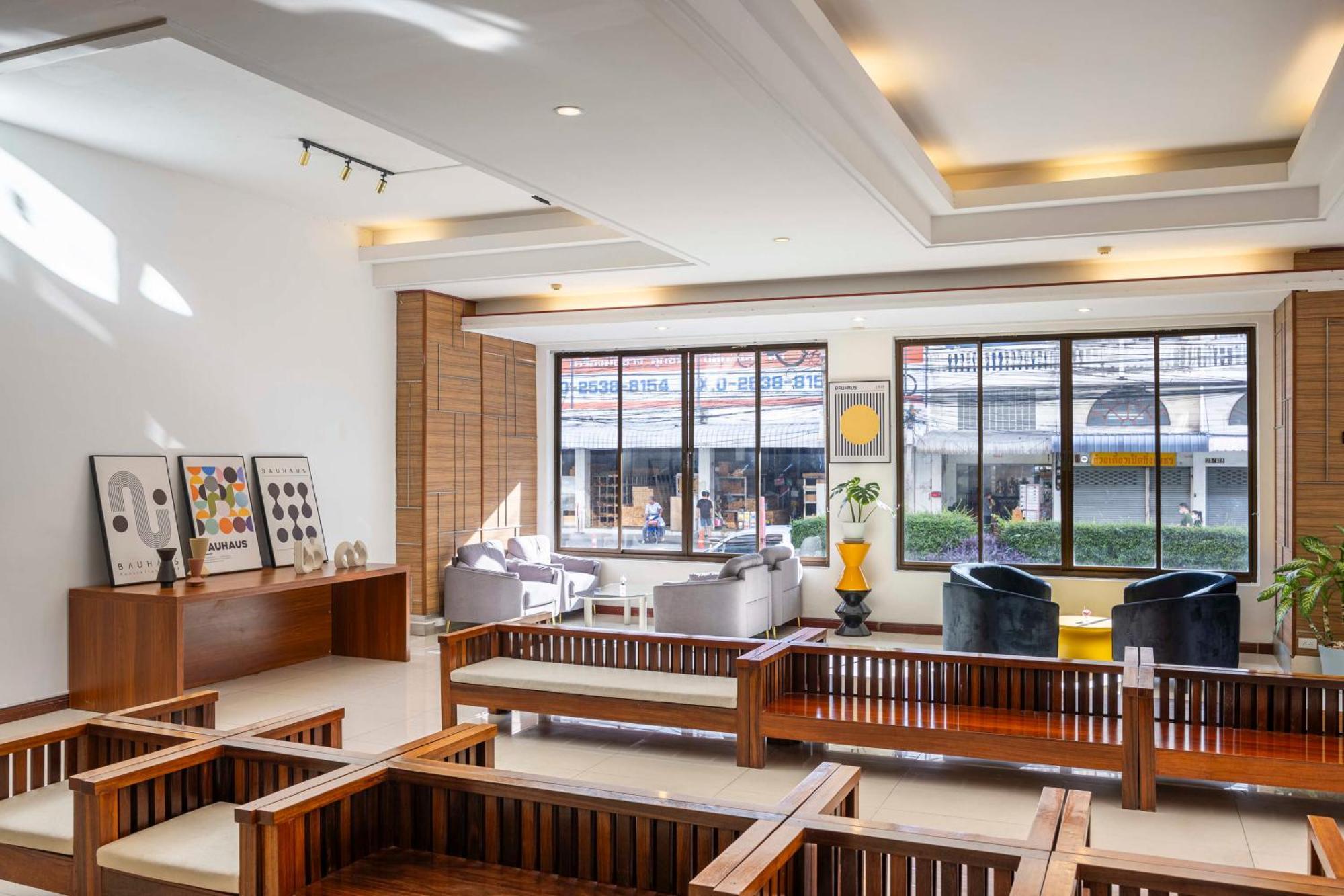 The President Hotel At Chokchai 4 Bangkok Luaran gambar