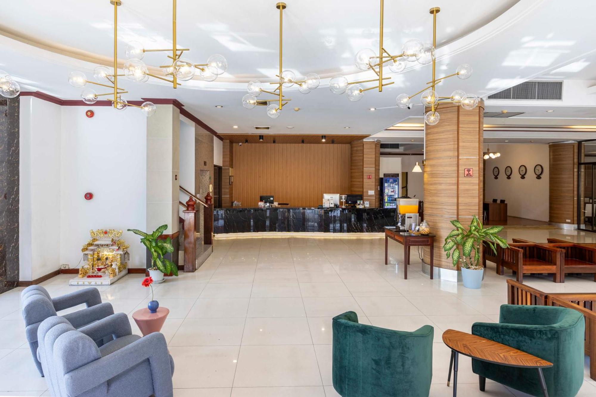 The President Hotel At Chokchai 4 Bangkok Luaran gambar