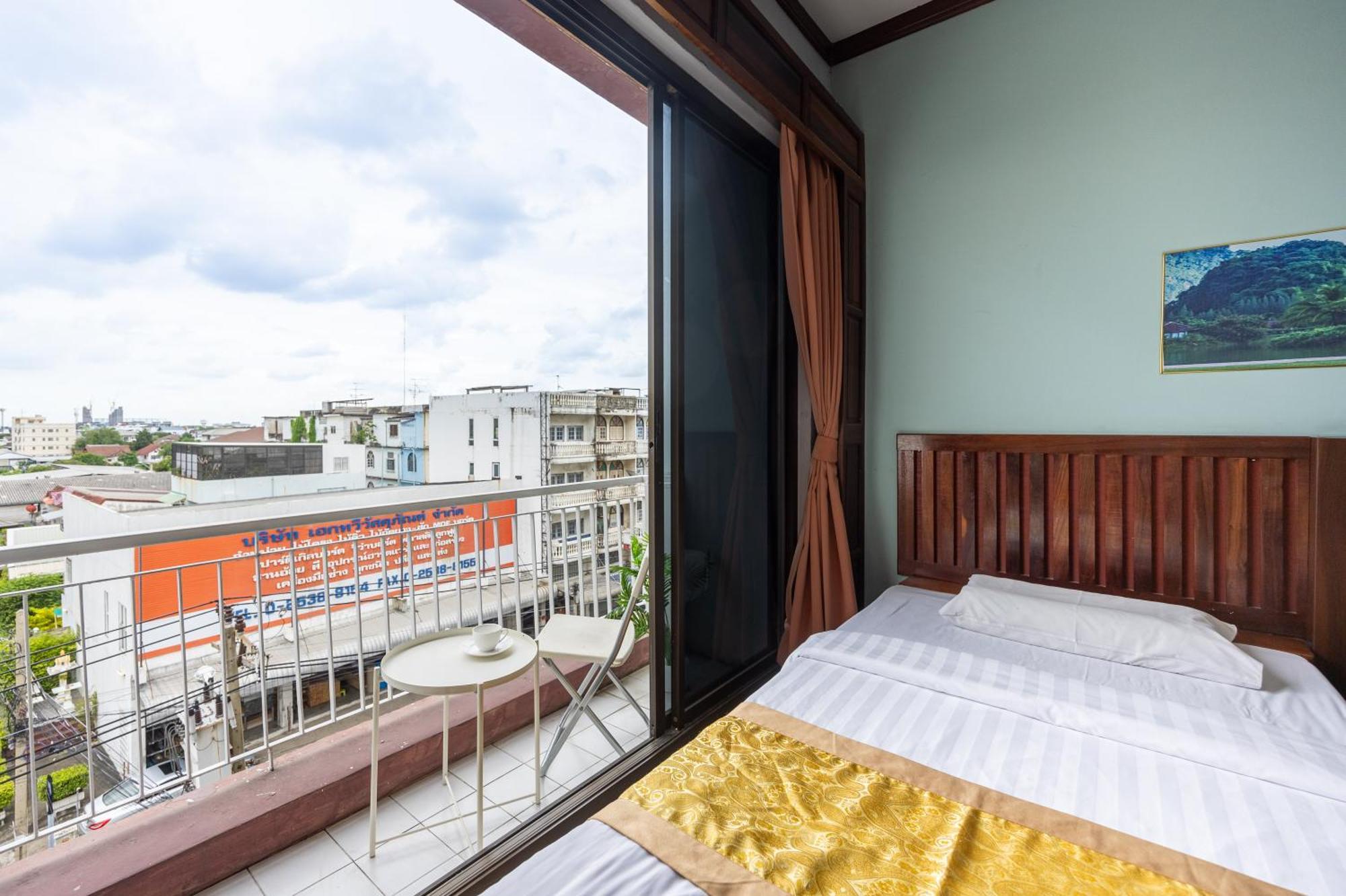 The President Hotel At Chokchai 4 Bangkok Luaran gambar