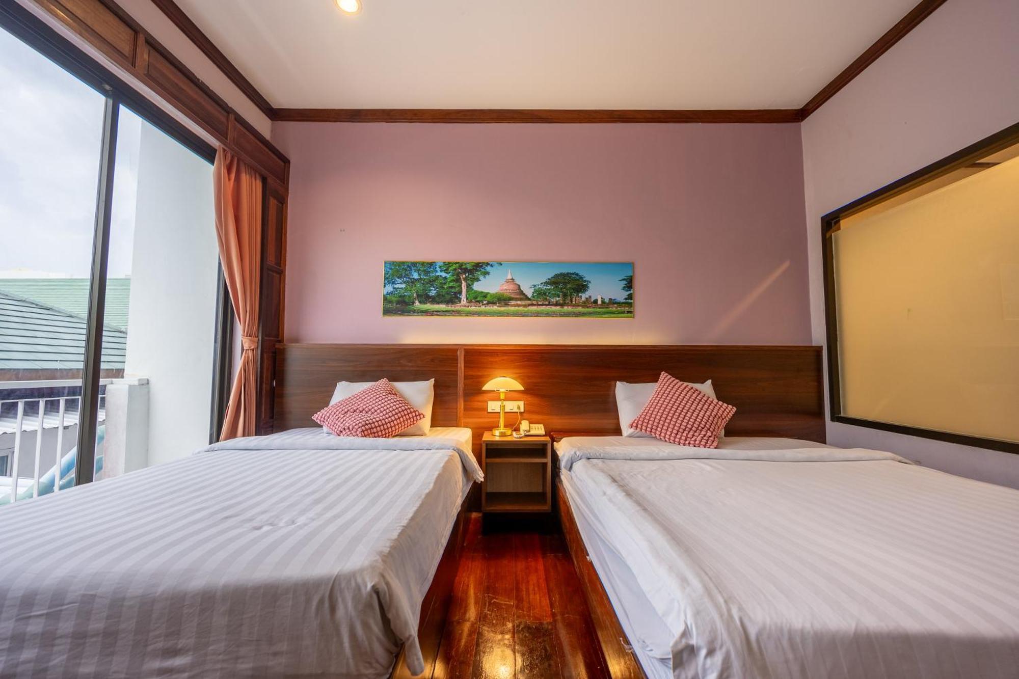 The President Hotel At Chokchai 4 Bangkok Luaran gambar