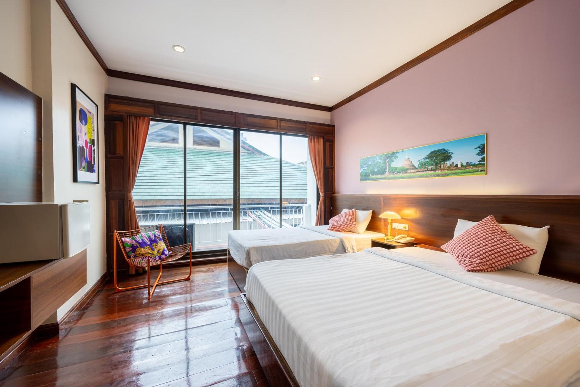 The President Hotel At Chokchai 4 Bangkok Luaran gambar