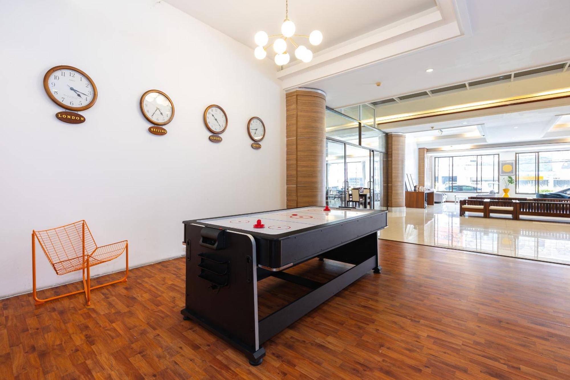 The President Hotel At Chokchai 4 Bangkok Luaran gambar